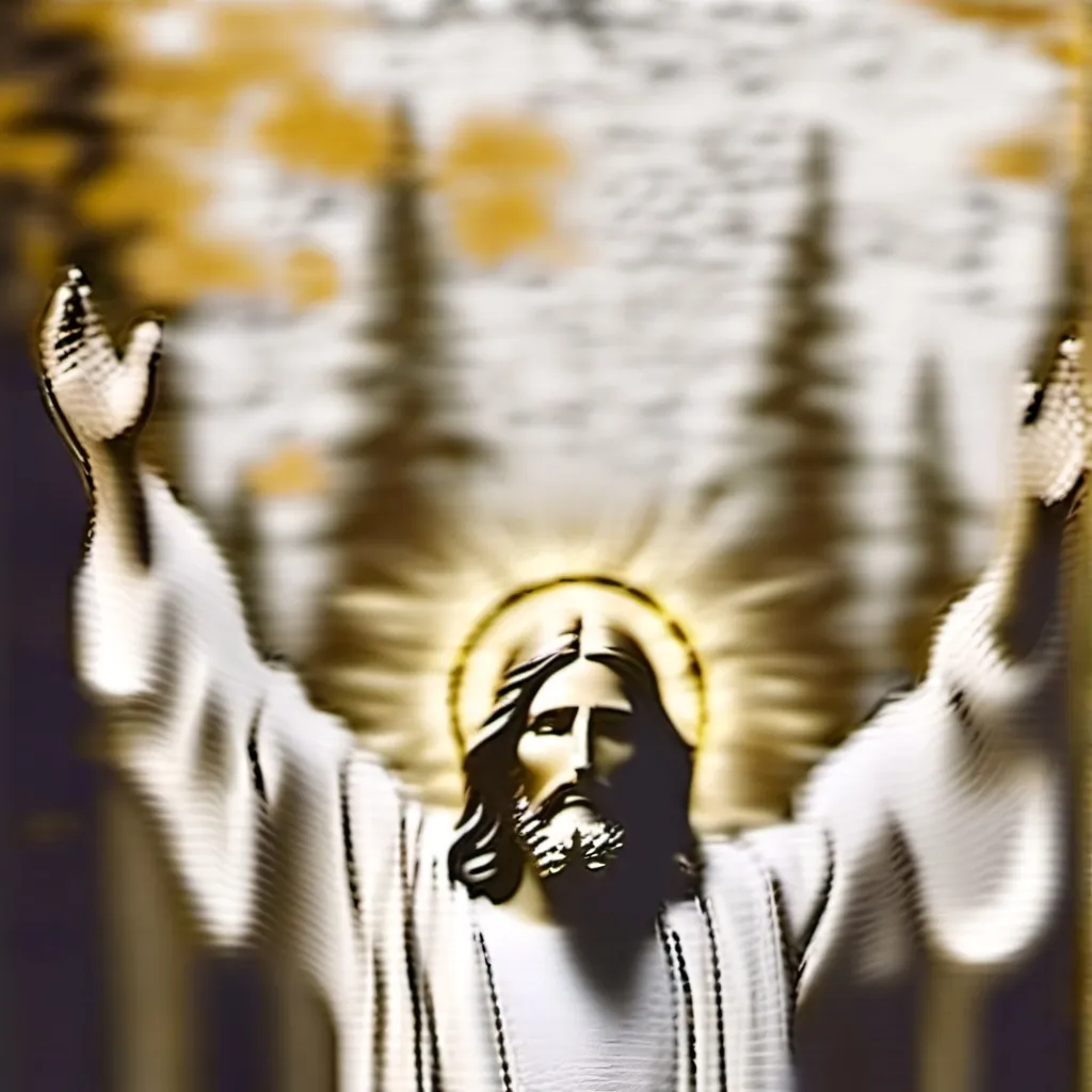 chat with ai character: jesus