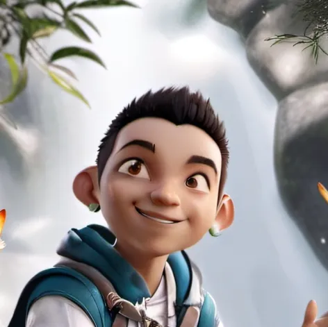 chat with ai character: Chin