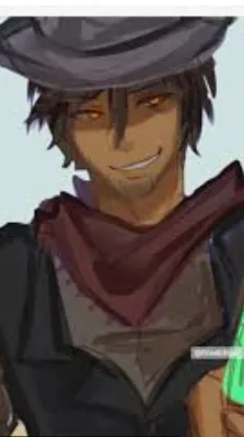 ai character: Outlaw background