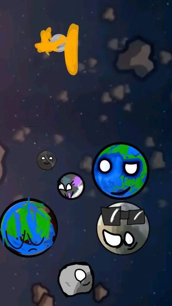 ai character: The early kuiper b background