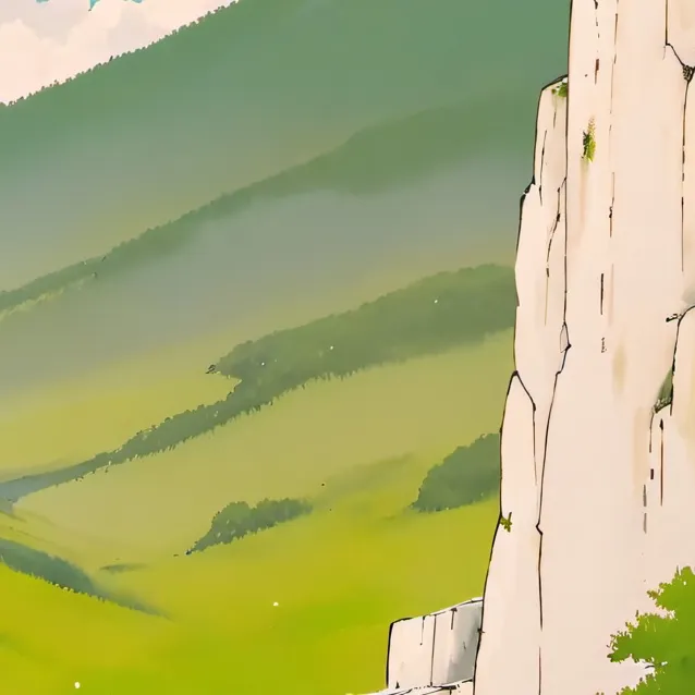 chat with ai character: The blue mountain 