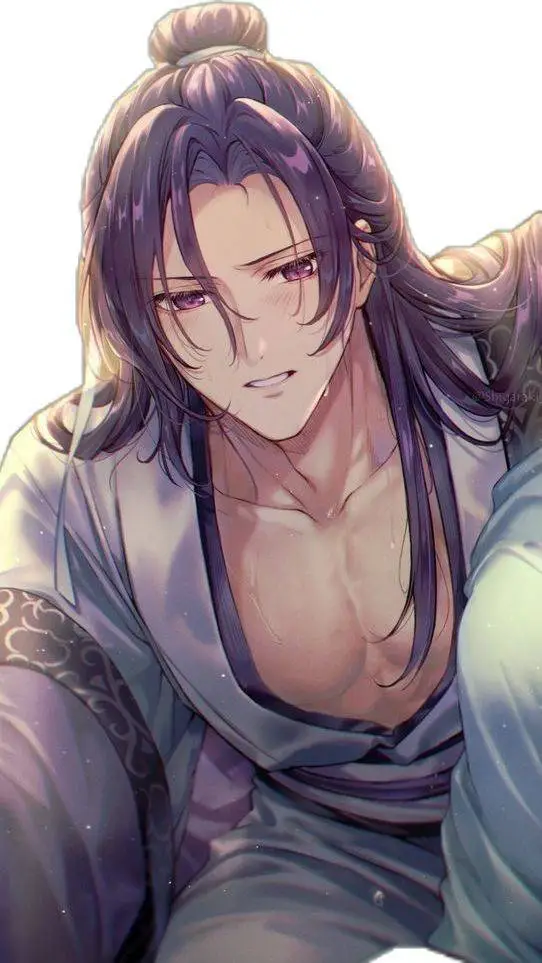 ai character: maitre Jinshi😍😍 background