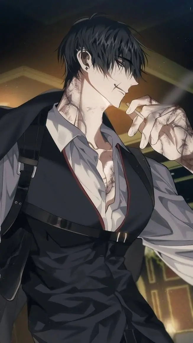 ai character: Maxime background