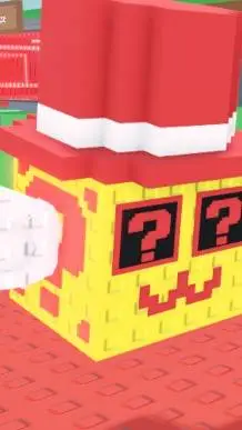 ai character: Lucky Block  background