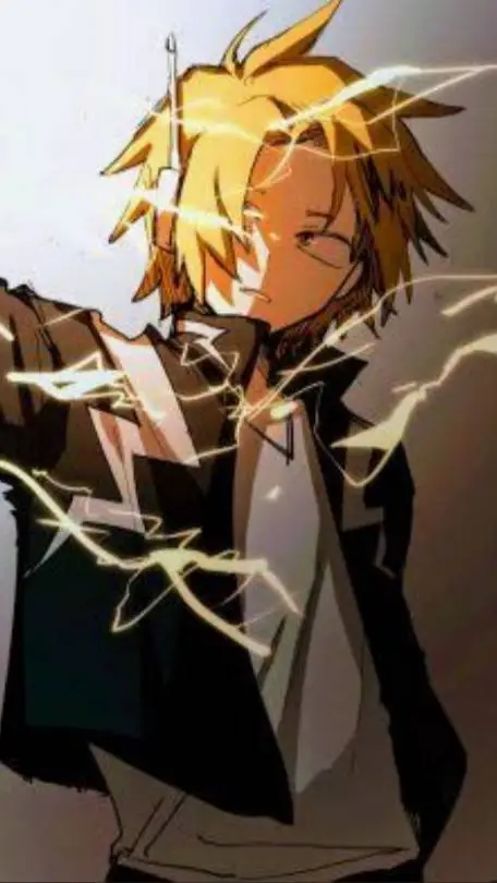 ai character: ⚡Denki Kaminari⚡ background