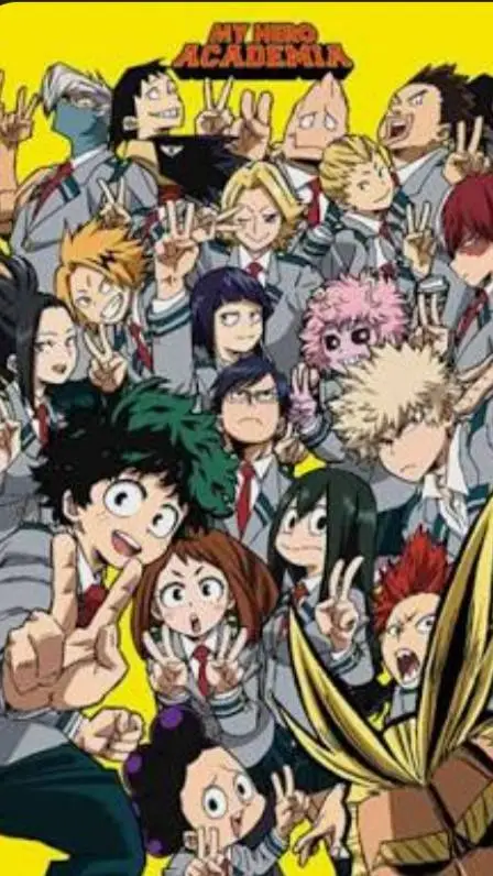 ai character: MHA!!! background