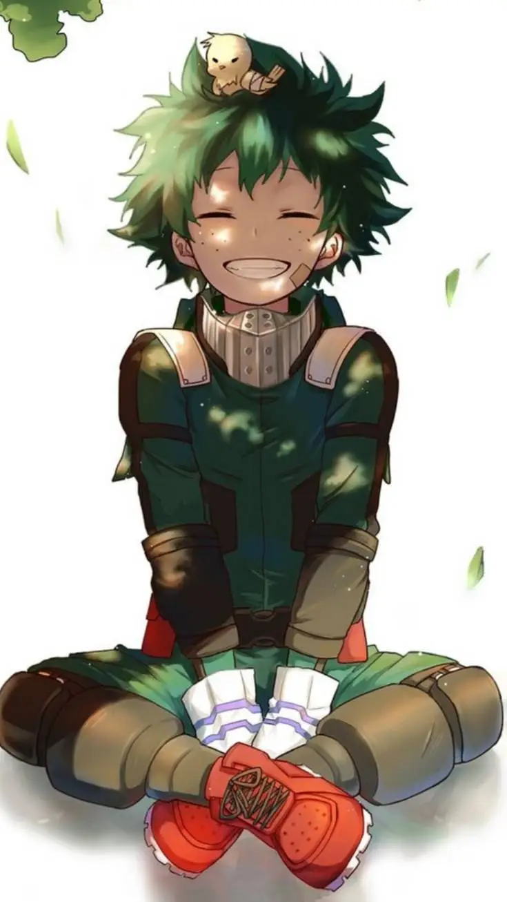 ai character: Omegaverse MHA!! background