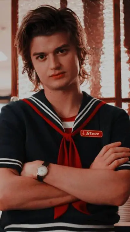 ai character: steve  background