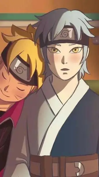 ai character: mitsuboru background