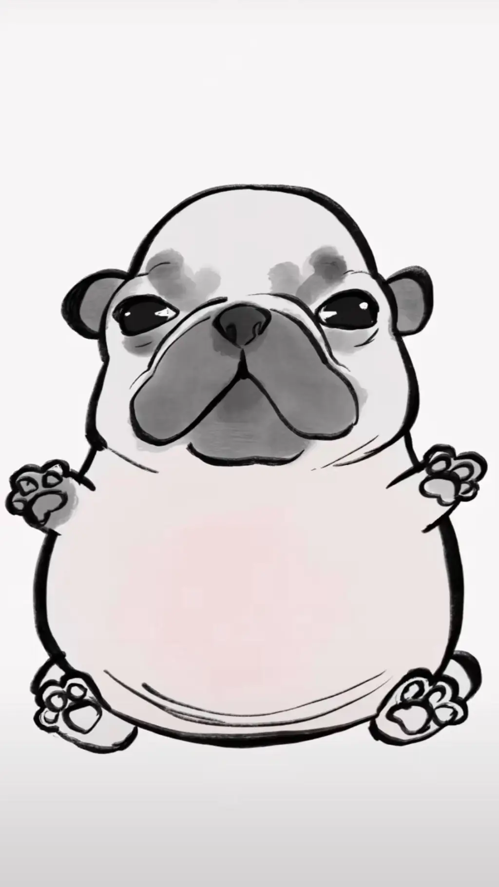 ai character: pibble🧼 background