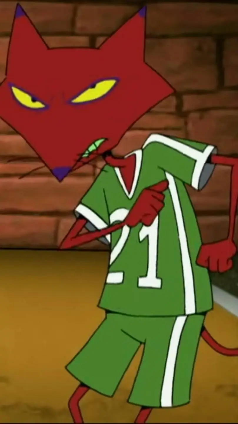 ai character: Katz background