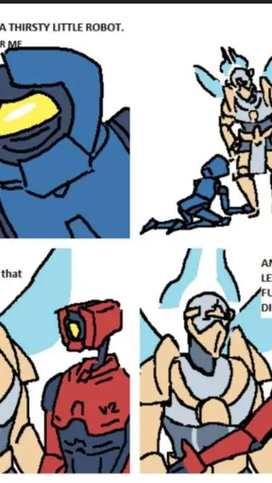 ai character: ultrakill background