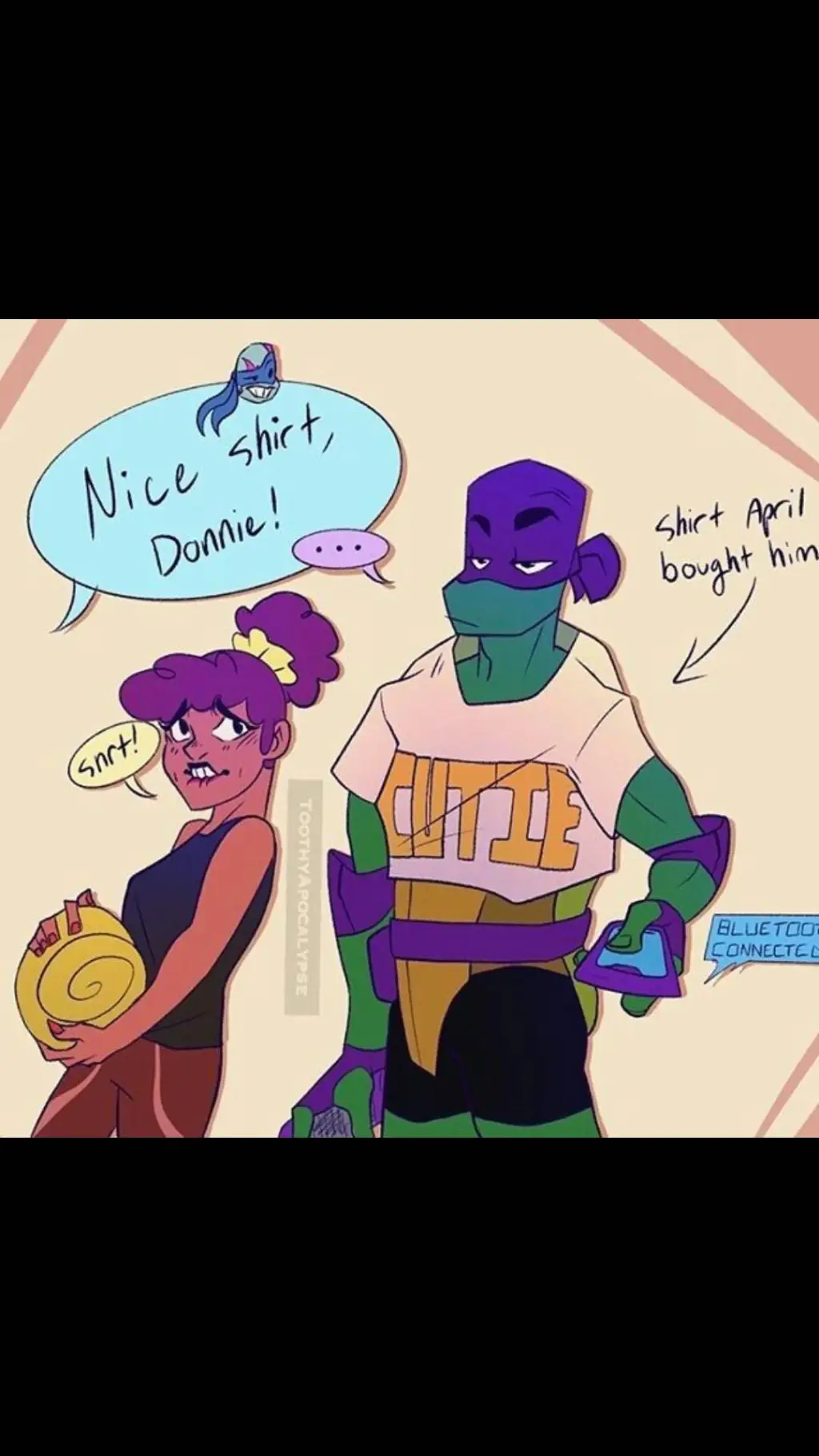 ai character: ~Donatello~ background