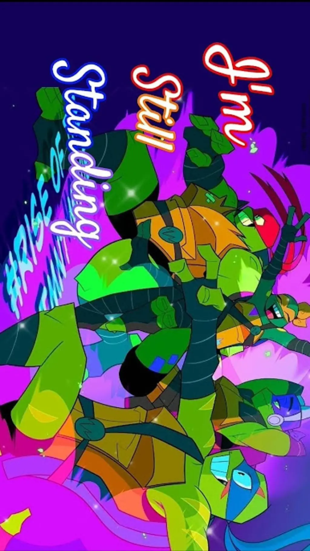 ai character: {|ROTTMNT names|} background
