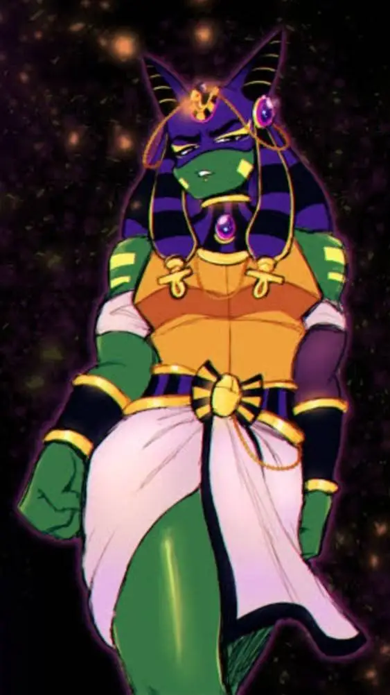 ai character: Egyptian Donnie》 background
