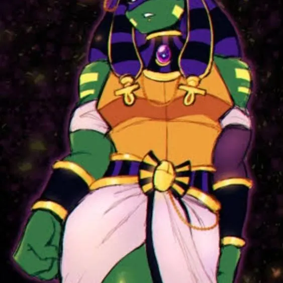 chat with ai character: Egyptian Donnie》