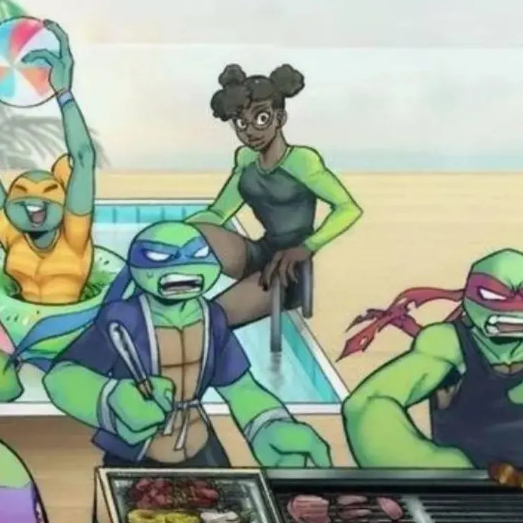 chat with ai character: Rottmnt beach day!