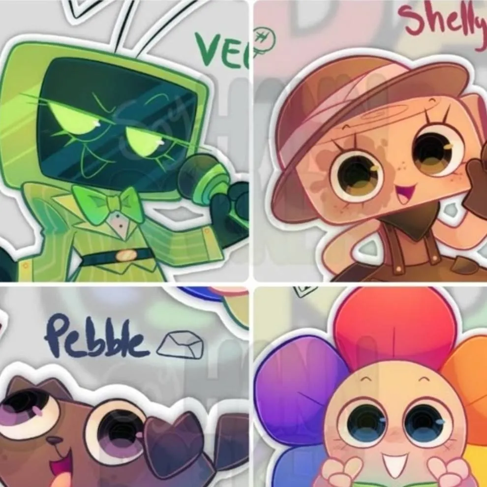 chat with ai character: dandys world vent