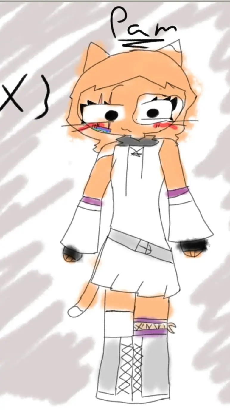 ai character: dw new toon background