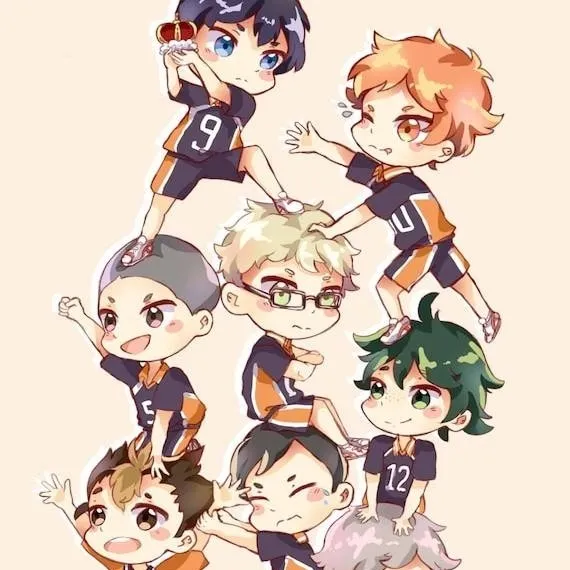chat with ai character: haikyu at ur house