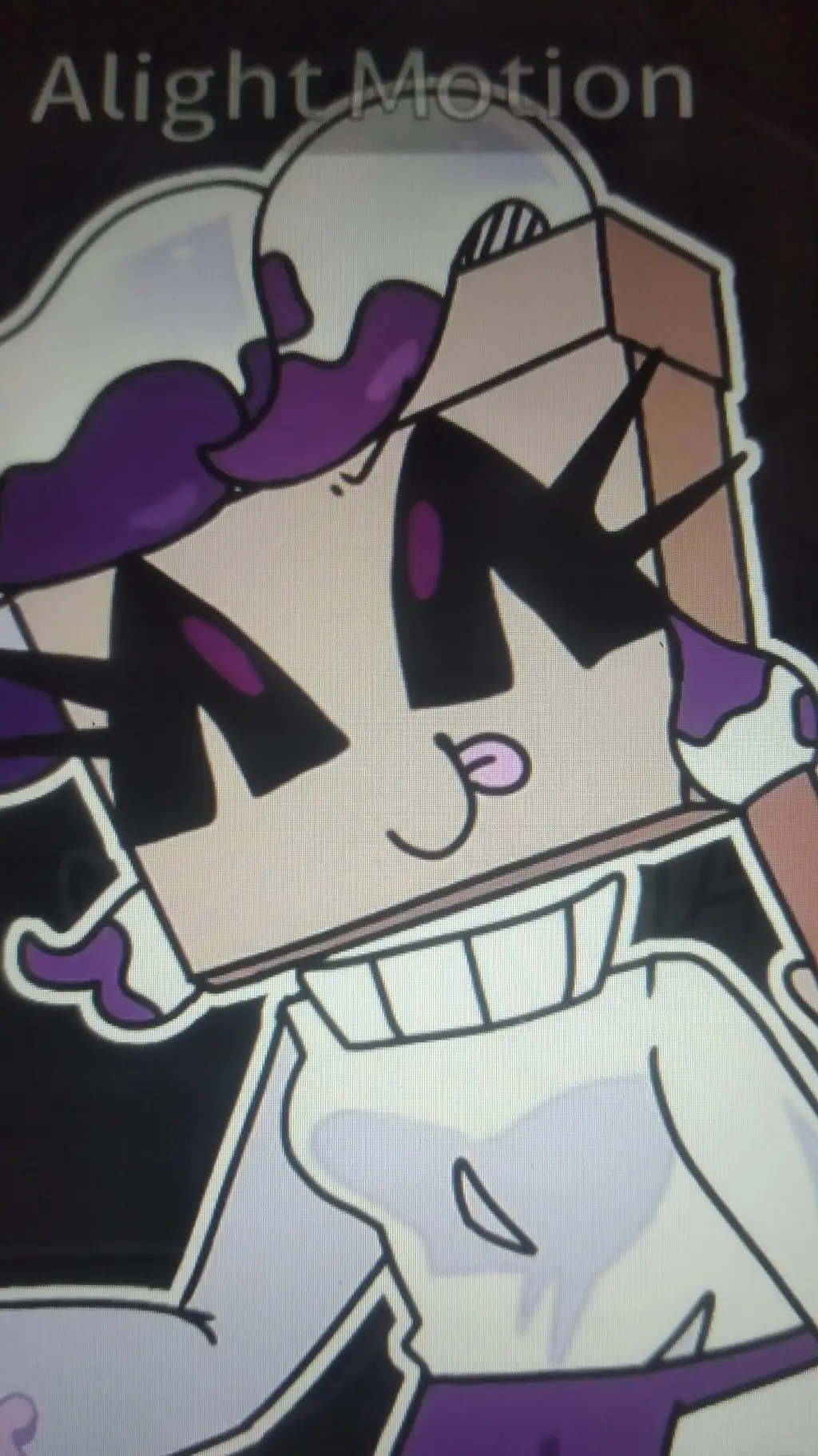 ai character: Brusha!! background