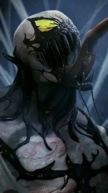 ai character: anti-venom background