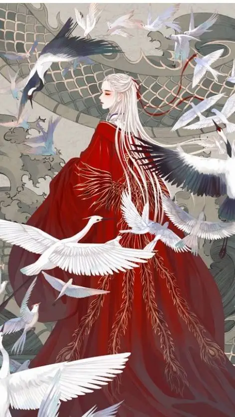 ai character: Рин  background