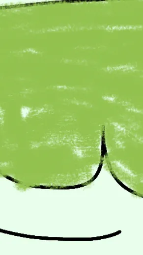 ai character: Blocks fruits, new  background