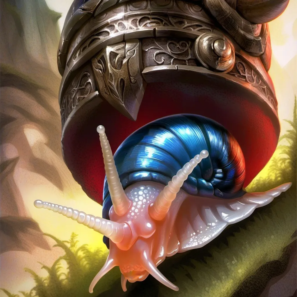 chat with ai character: Mha Immortal Snail