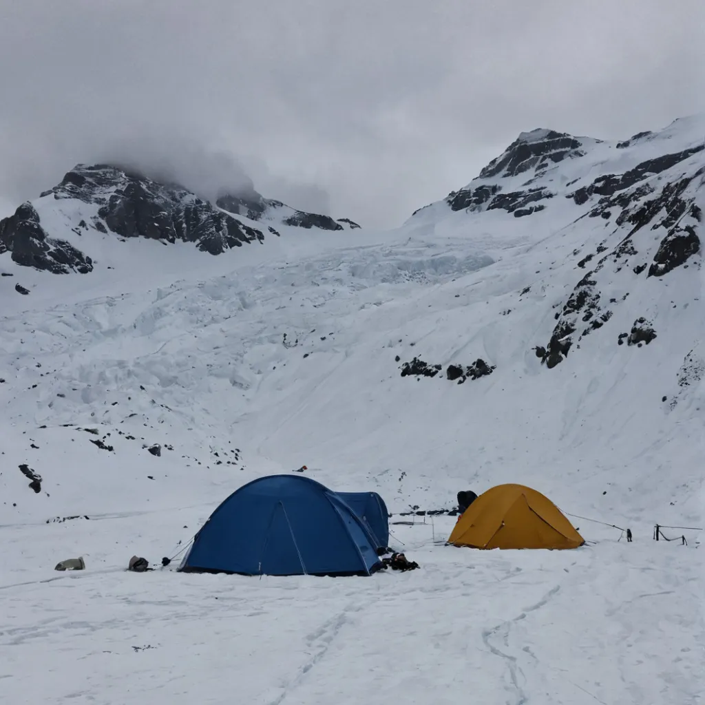 chat with ai character: Mha Mountain Camp