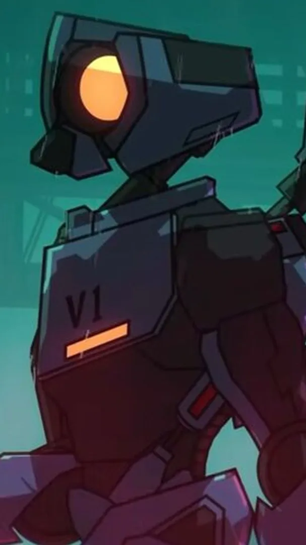 ai character: Ultrakill GC background