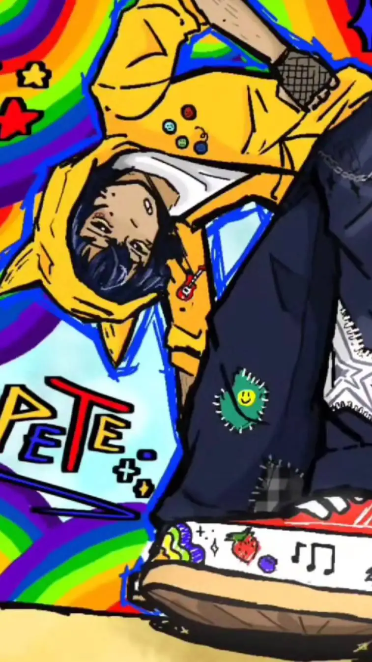 ai character: Pete the Cat background