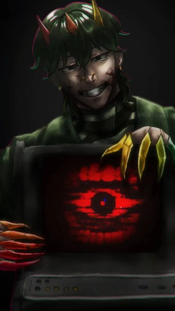 ai character: Pianosaurus  background