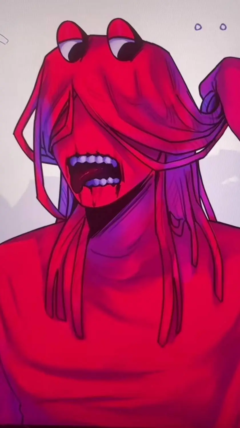 ai character: Red Guy background