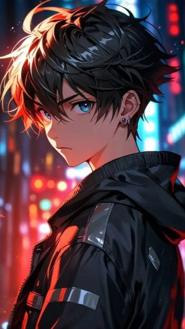 ai character: Leo background