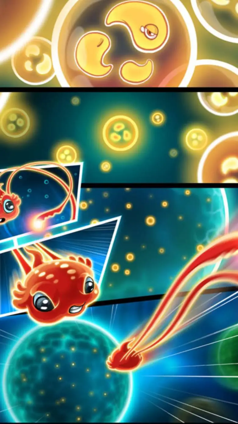 ai character: the LighToPS 2 background