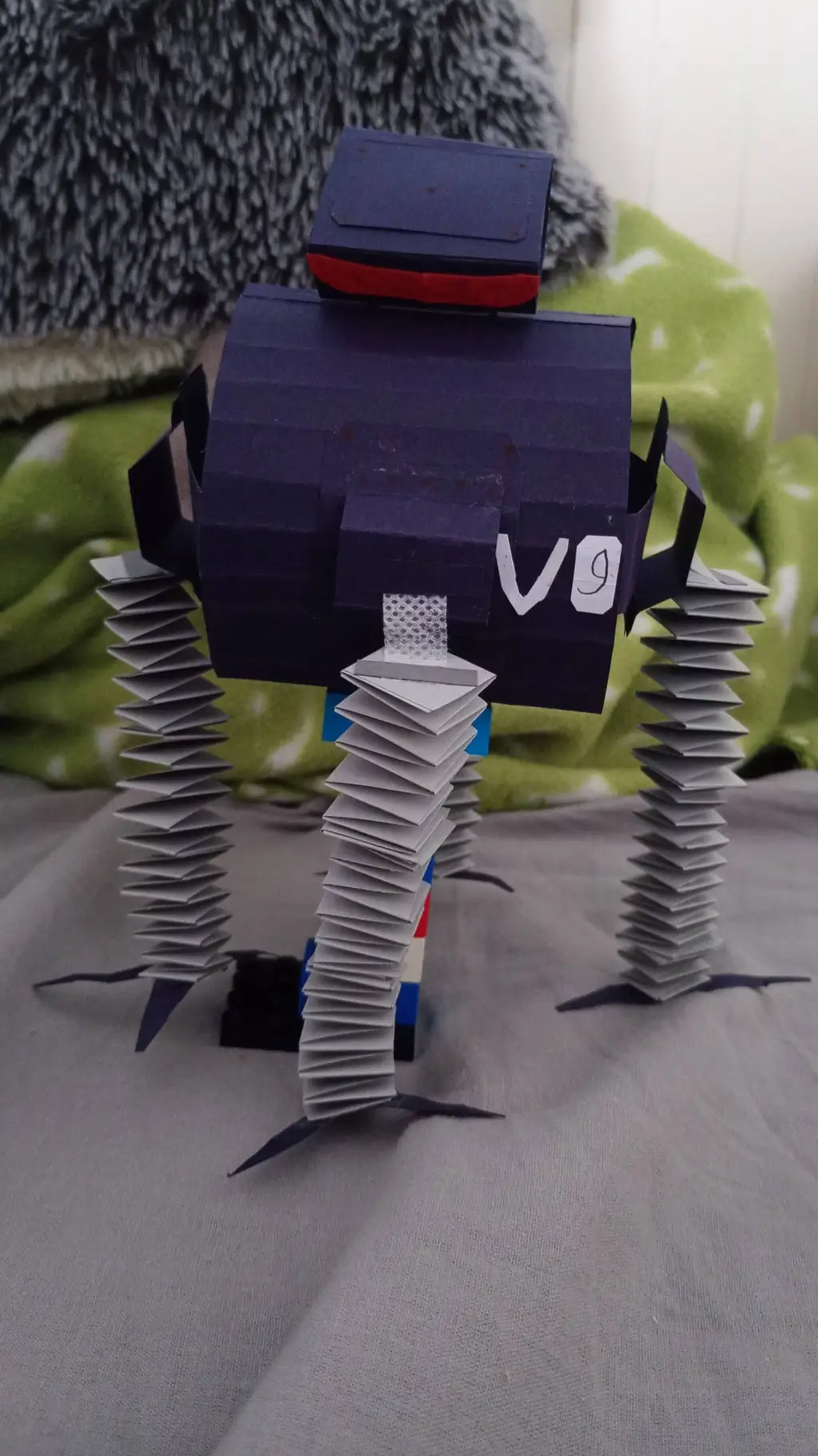 ai character: Omnidroid V.9  background