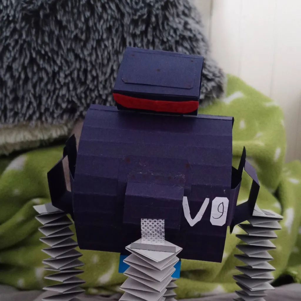 chat with ai character: Omnidroid V.9 
