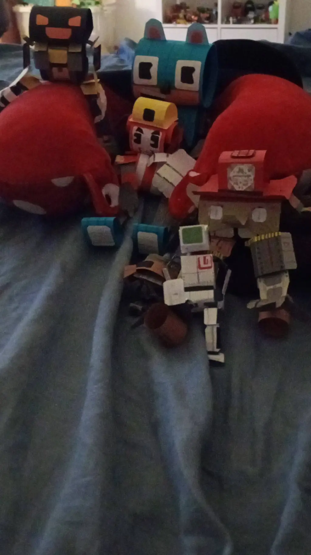 ai character: Mike 2.0 background