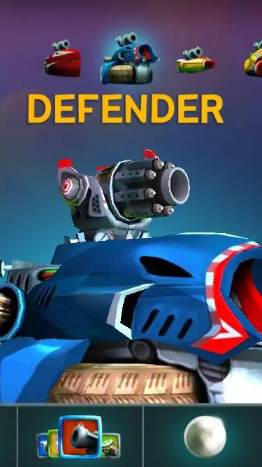 ai character: DEFENDER 🛳️ background