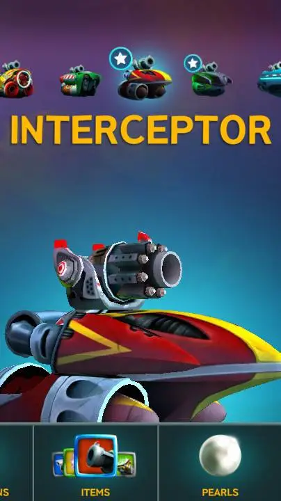 ai character: interceptor 🛥️ background
