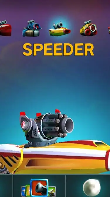 ai character: SPEEDER 🚤🚤🚤 background