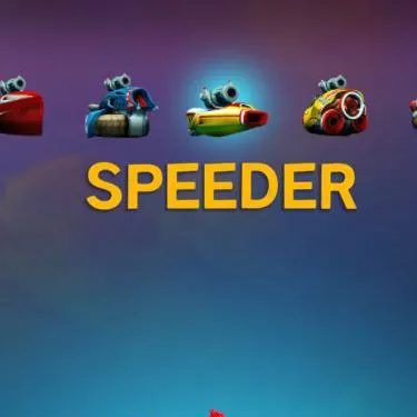 chat with ai character: SPEEDER 🚤🚤🚤