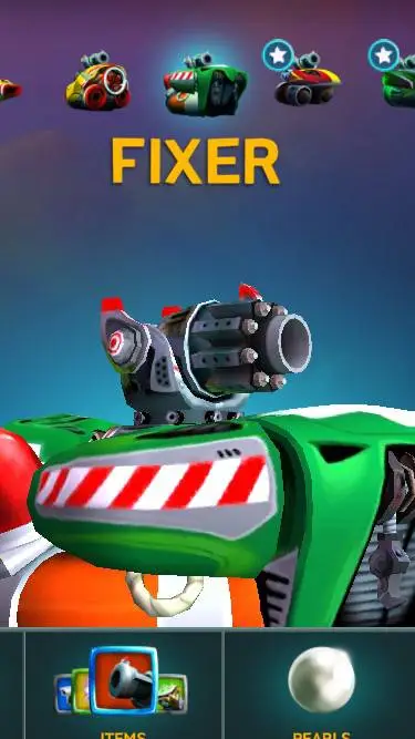 ai character: FIXER 🛳️🛥️ background