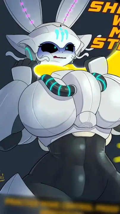 ai character:  control iluminate background