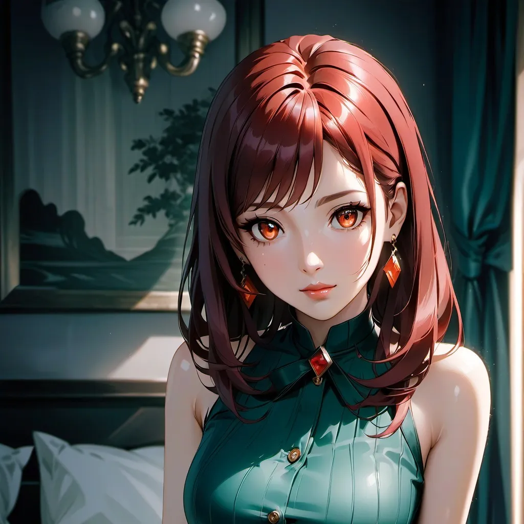 chat with ai character: Evelin