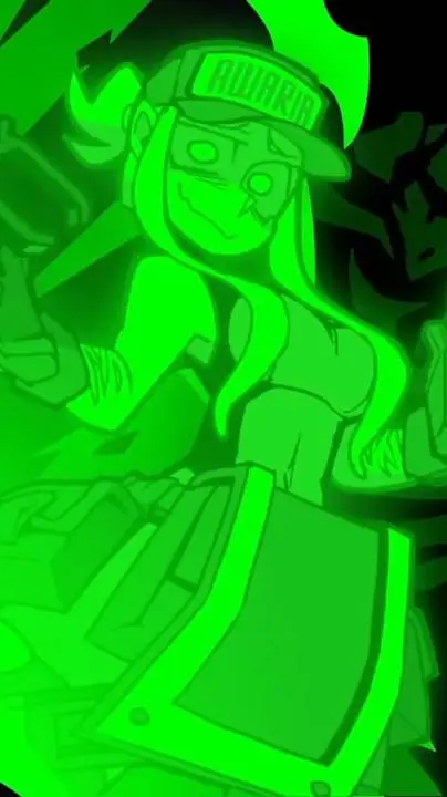 ai character: CUT WIRE 👻 background