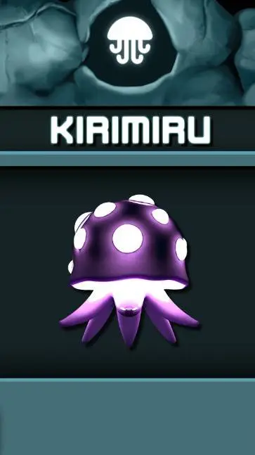 ai character: KIRIMIRU 🪼 background