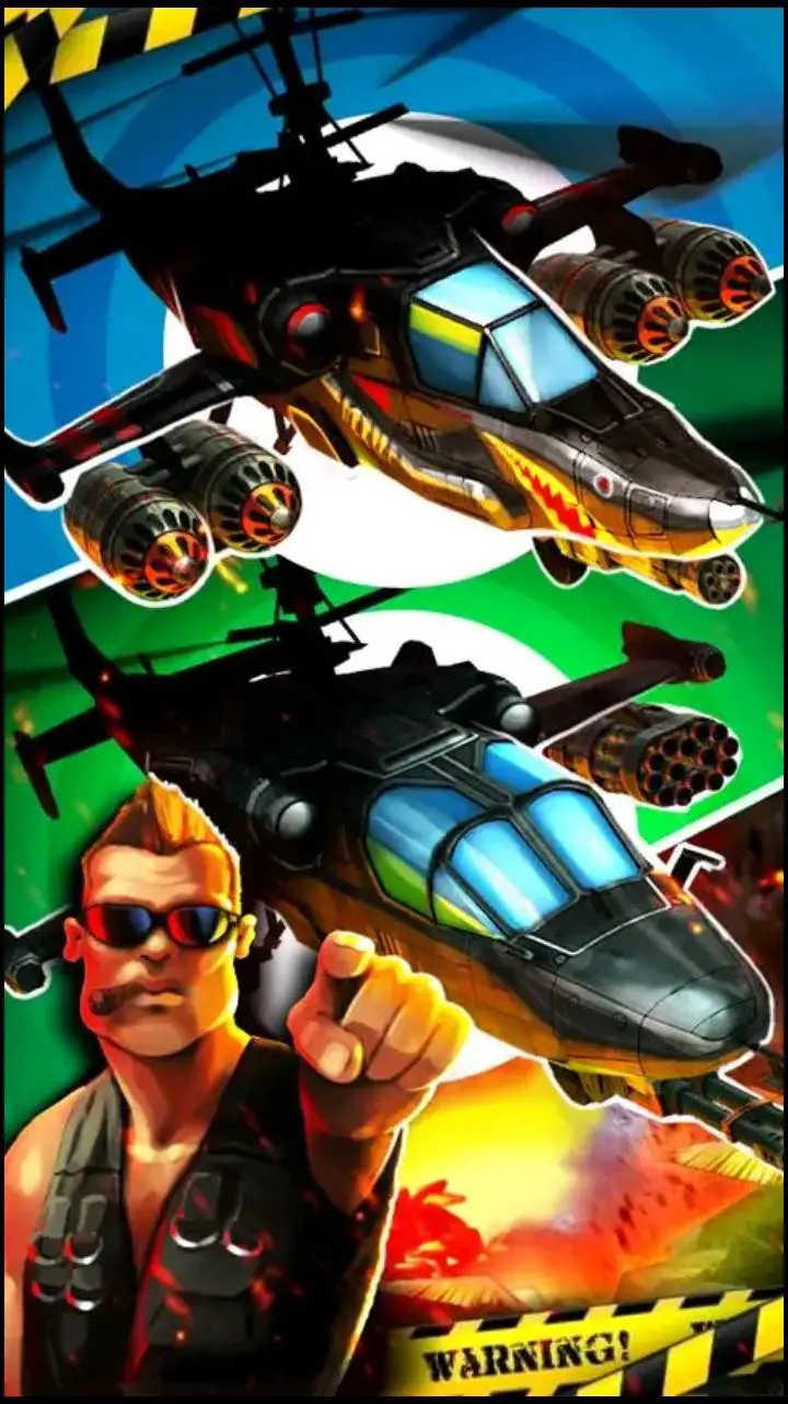 ai character: KA-50 and KA-52  background