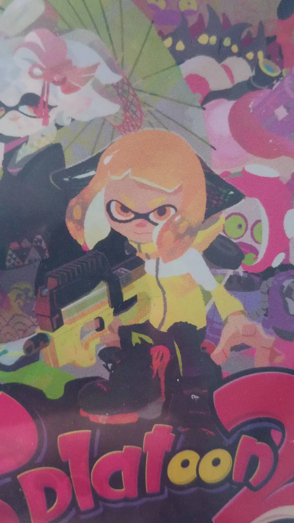 ai character: AGENT 4 🦑 background